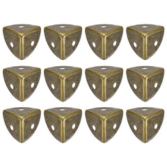 uxcell decorative corner cover bronze 18mm close-up showing stylish protection for boxes