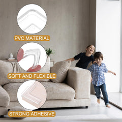uxcell deer-shaped corner protectors adding playful edge protection