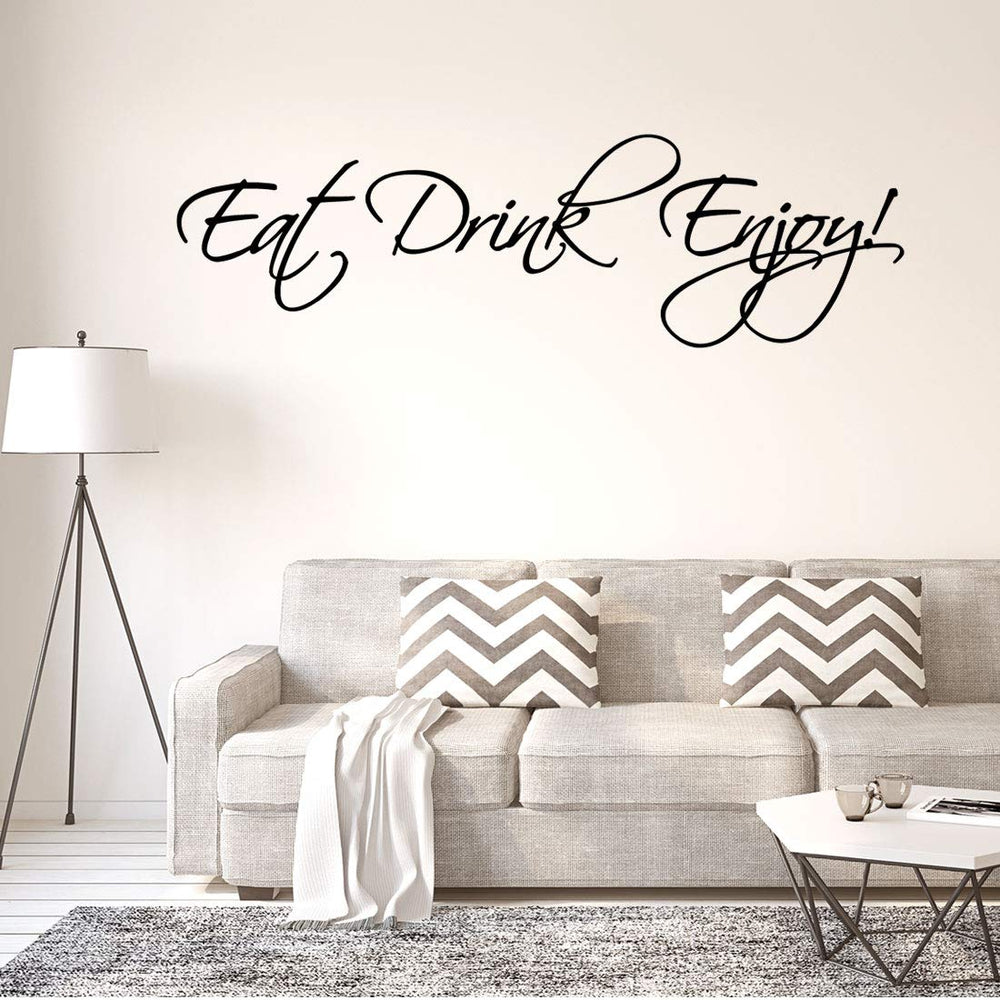 uxcell DIY wall art decal lets you arrange shapes for personal vibe