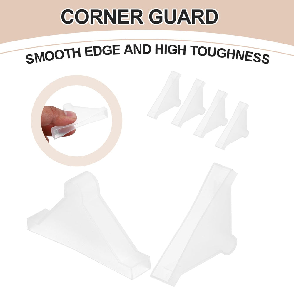 uxcell durable corner protector anti-collision for safe handling
