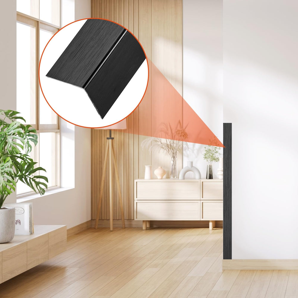 uxcell durable corner guard prevents nicks in kitchens and living spaces.