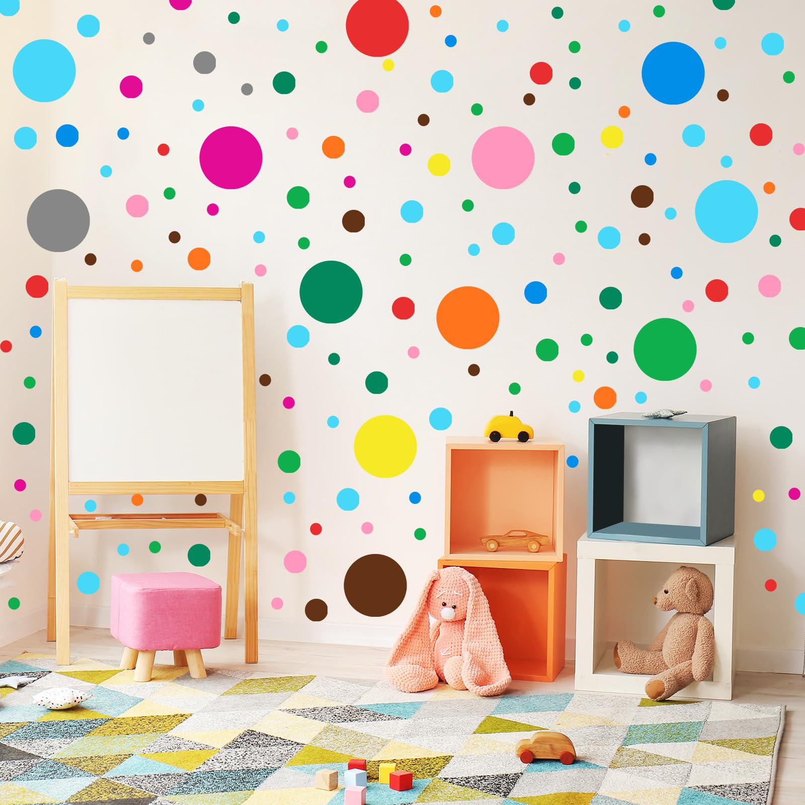 uxcell easy-apply wall stickers simplify decorating with quick peel and press