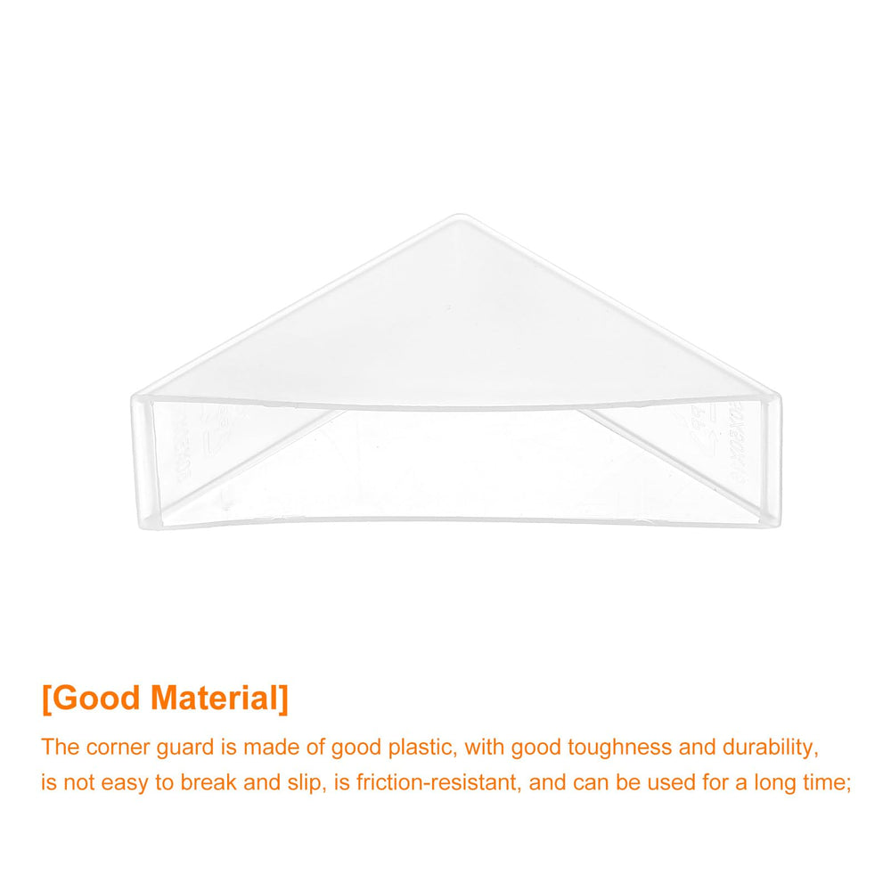 uxcell easy-install corner guard slides on and off without scratching