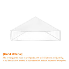 uxcell easy-install corner guard slides on and off without scratching