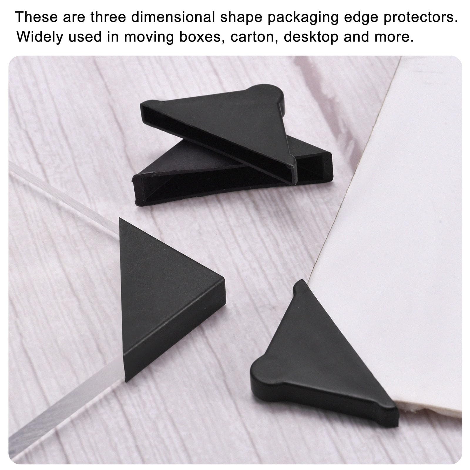 uxcell corner protector installs quickly without scratching surfaces.