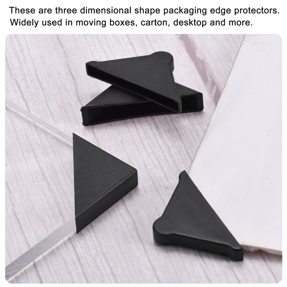 uxcell corner protector installs quickly without scratching surfaces.