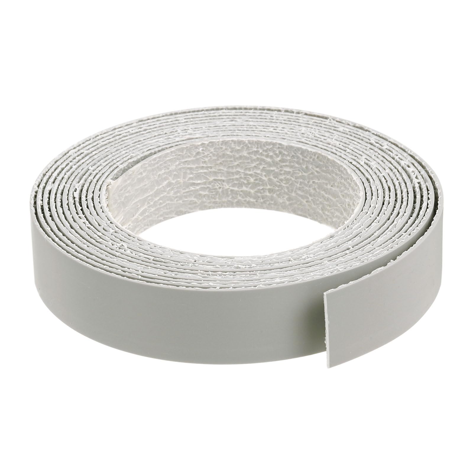 uxcell edge banding in gray on furniture creates a clean, finished look.