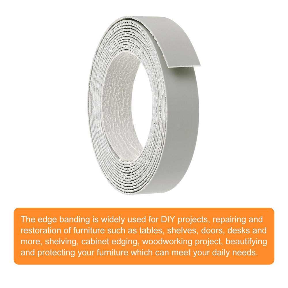 uxcell iron-on edge banding can simplify DIY cabinet repairs.
