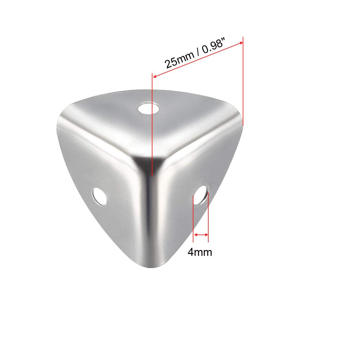 uxcell edge guard for metal corners, simple installation for protection.