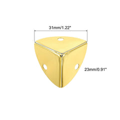 uxcell edge guard with screws gold preserves corner integrity on cabinets