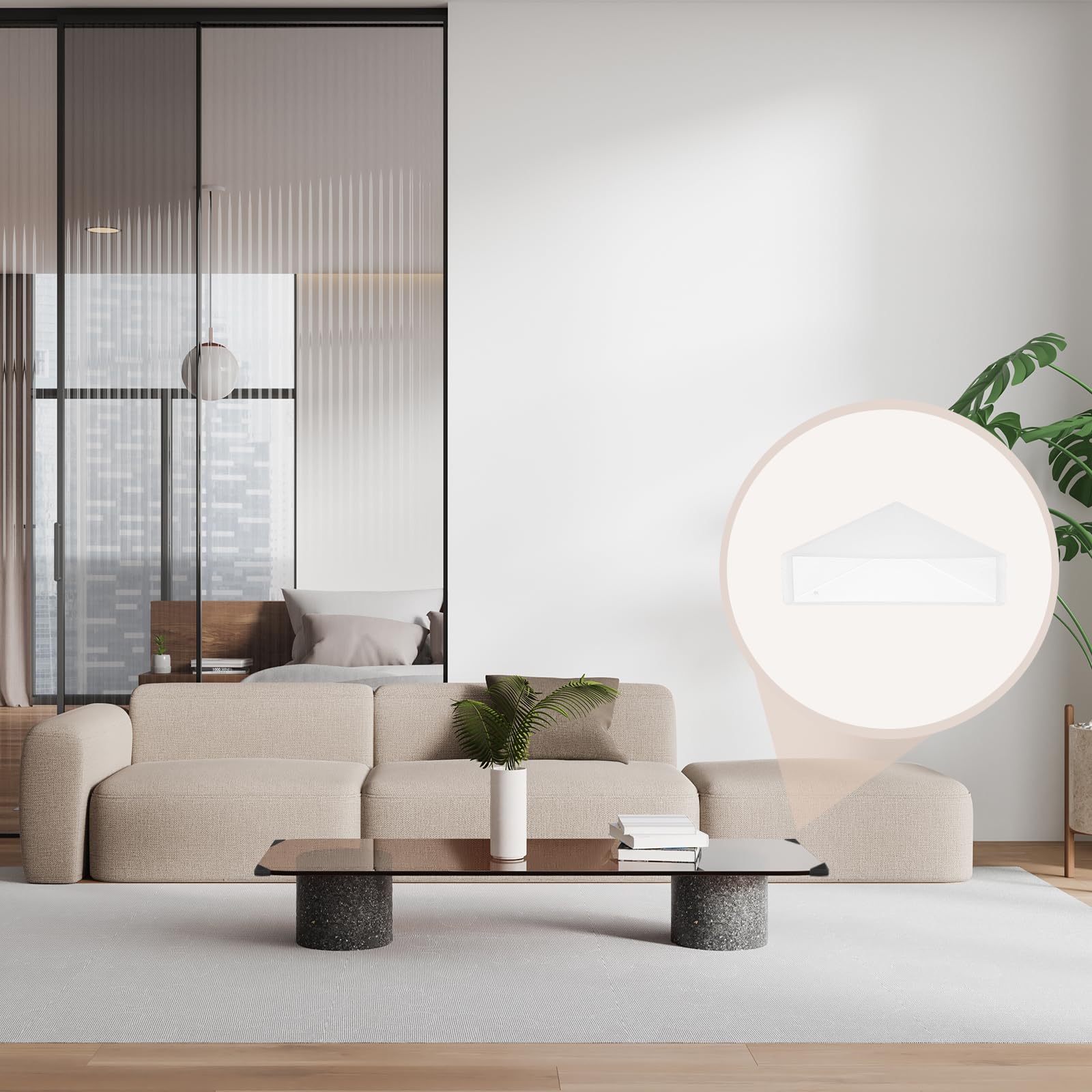 uxcell edge protection for furniture and mirrors keeps surfaces scratch-free