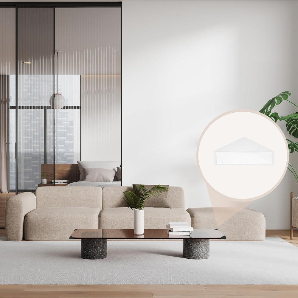 uxcell edge protection for furniture and mirrors keeps surfaces scratch-free