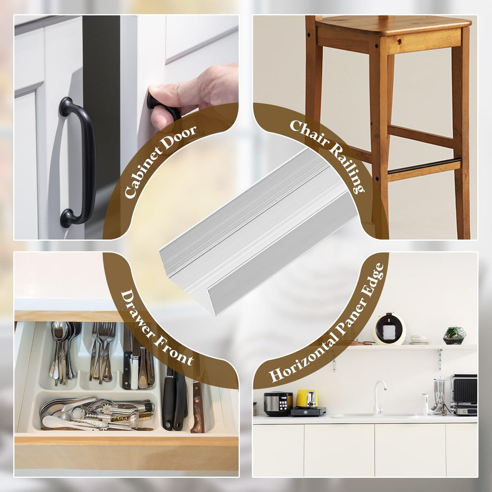 The uxcell edge protectors are easy to wipe clean to stay fresh.