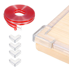 uxcell edge protector roll clear for seamless furniture protection.