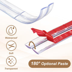 uxcell edge protector with adhesive installs quickly on clean edges.