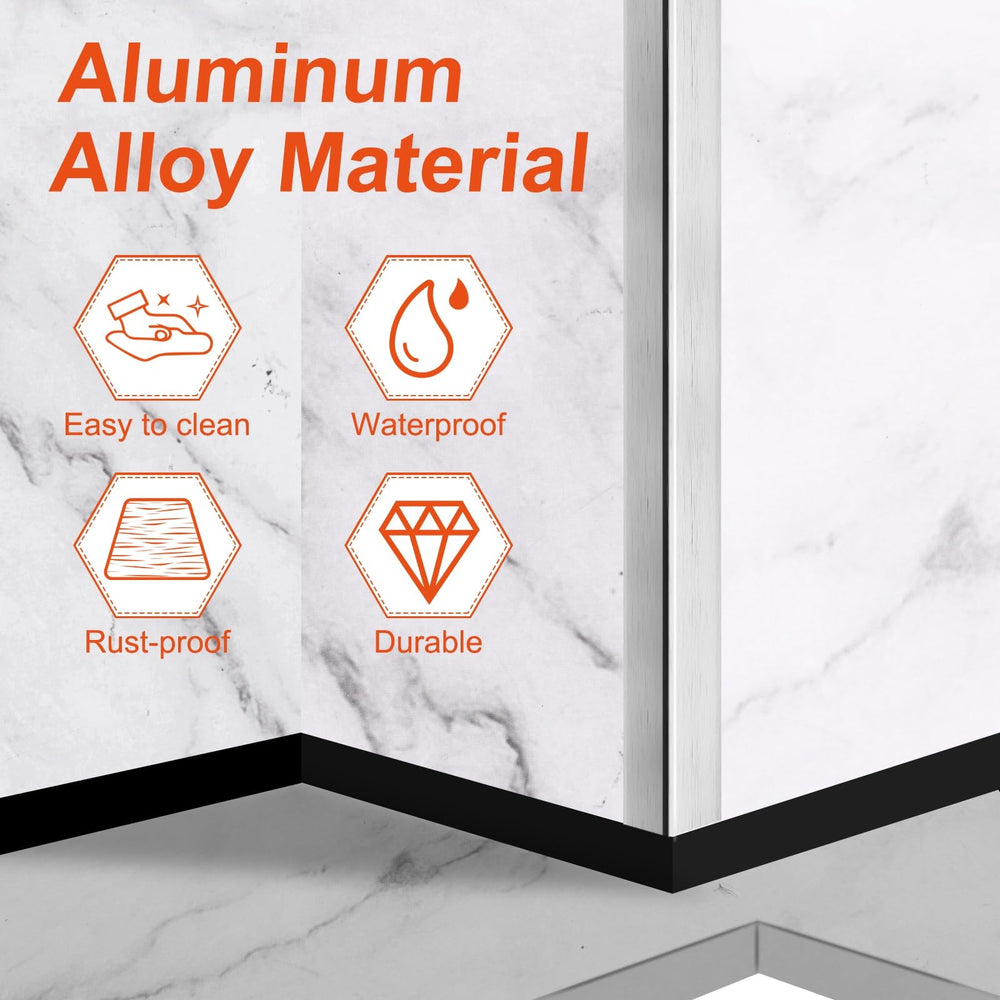 uxcell corner guards suit kitchens and living rooms for edge protection