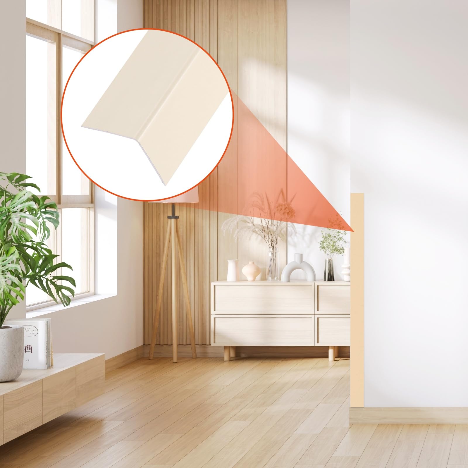 uxcell corner guards suitable for kitchens, living rooms, offices and more.
