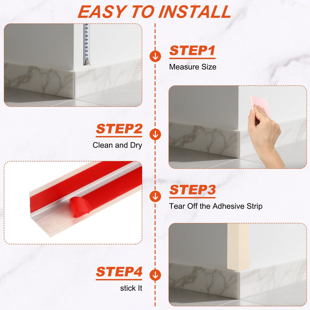 uxcell kitchen wall corner protector in aluminum for durable edge protection