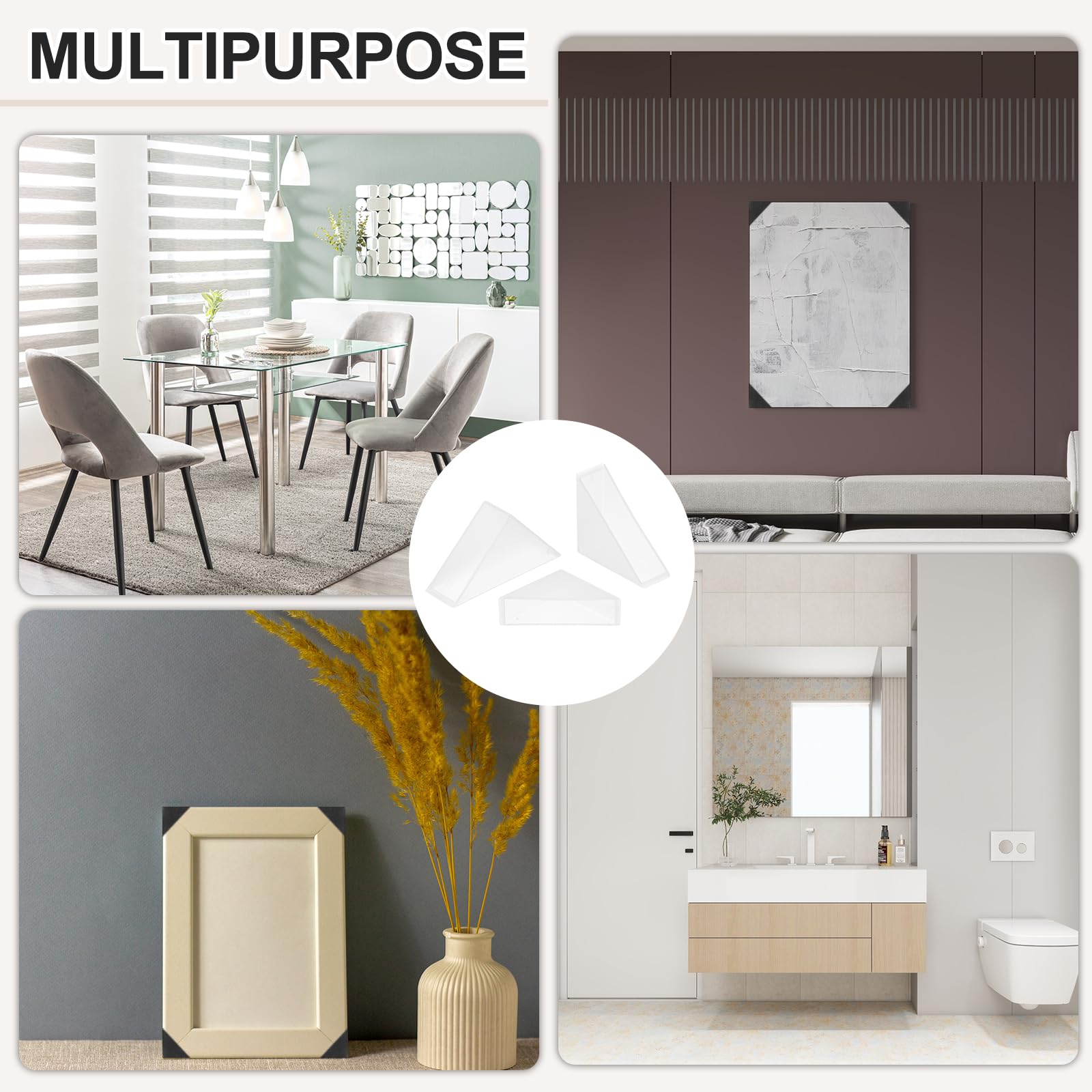 uxcell multi-surface corner protector suitable for marble, tile, and stone