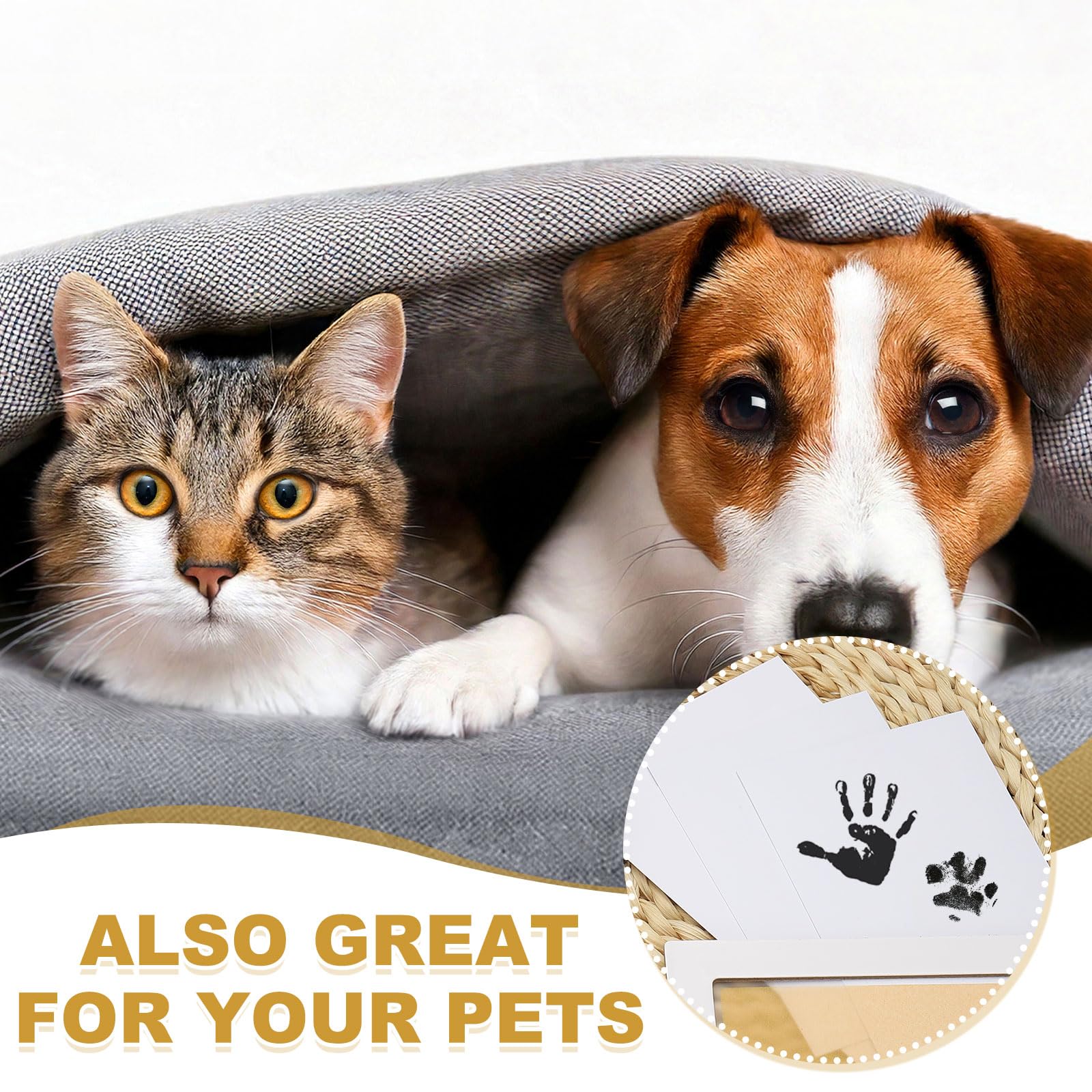 uxcell kit for kids and pets creates lasting keepsakes.