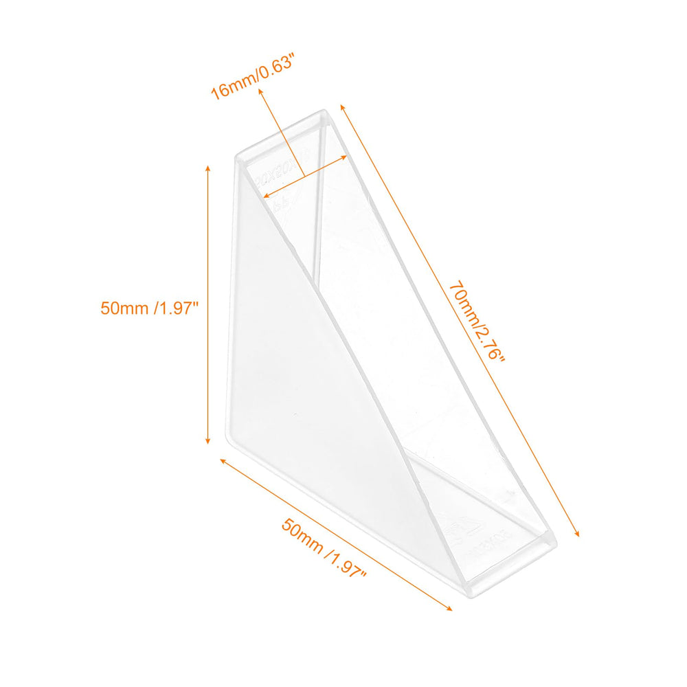 uxcell plastic corner guard protects mirrors, tiles, and plates from edge damage