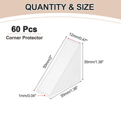 uxcell right-angle corner protector shields table edges