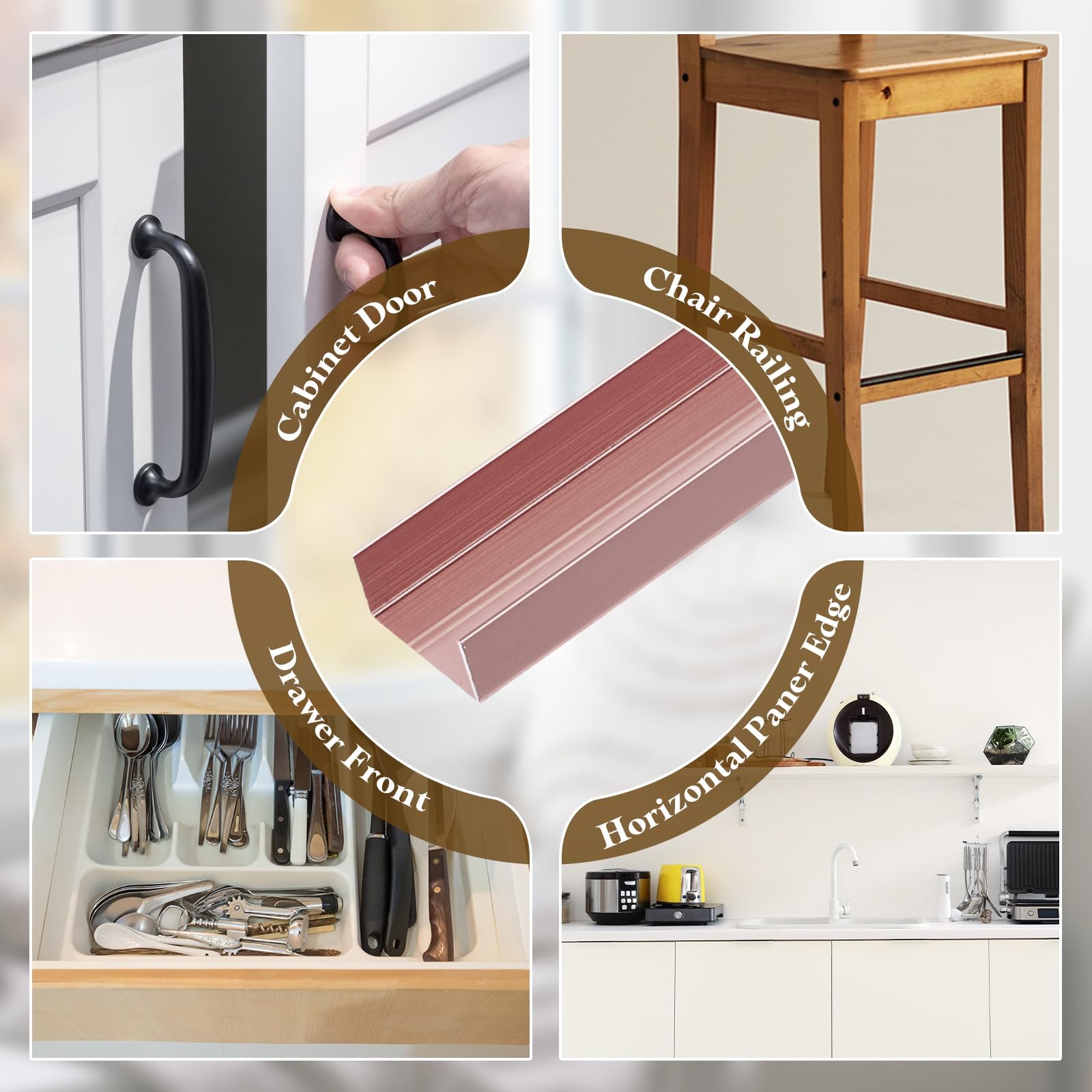 uxcell aluminum edge guards extending furniture life