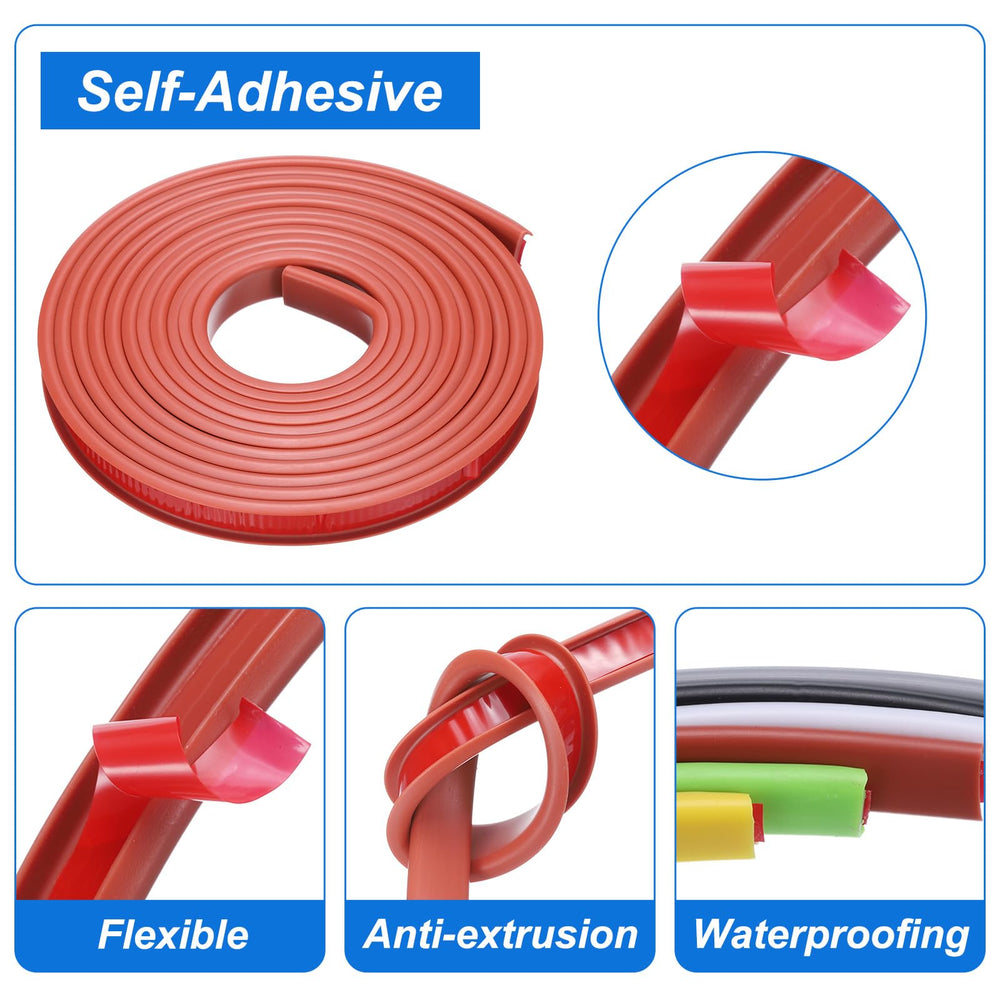 uxcell self-adhesive edge banding simplifies cabinet repairs.