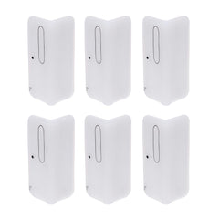 uxcell silicone corner protector on a living room wall, discreet translucent protection for 10 cm corners.