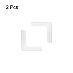 uxcell silicone edge cushion provides gentle buffering on table and desk corners.