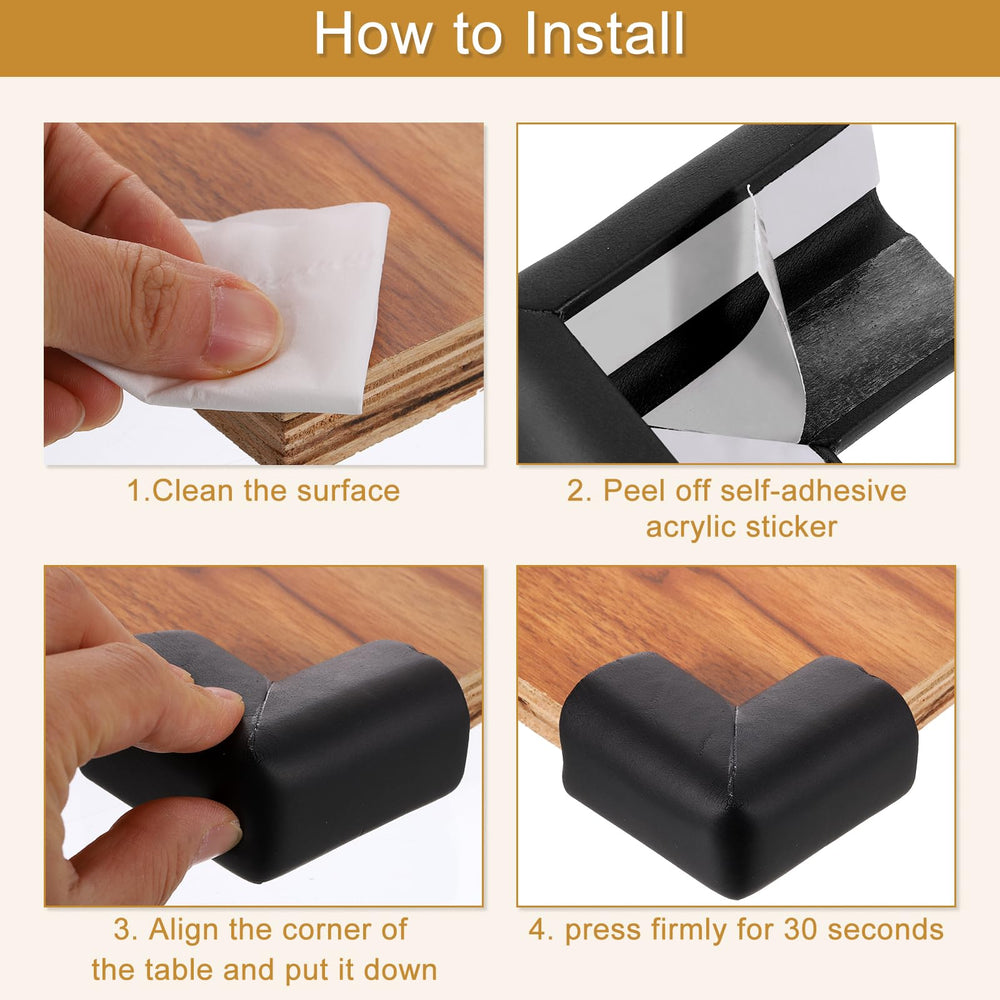 uxcell soft rubber foam cushions absorb shocks and reduce edge damage
