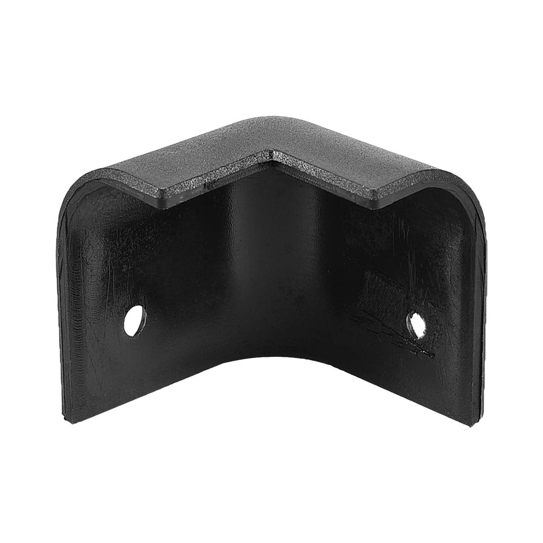 uxcell speaker corner protector close-up reveals durable polypropylene material
