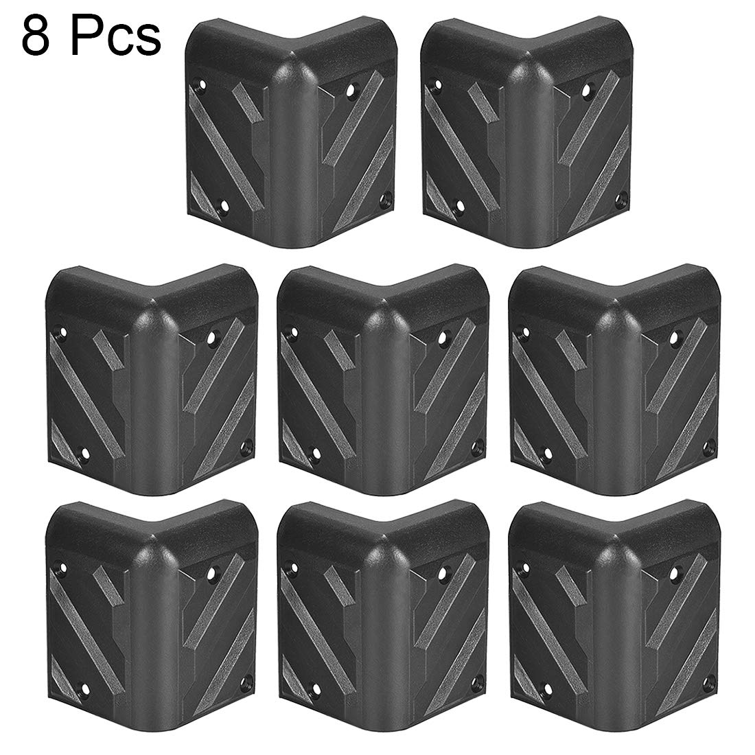 uxcell speaker corner protectors front mount guard against chipping on front corners