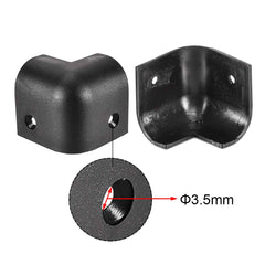 uxcell speaker corner protector stack-friendly use for neat cabinet protection