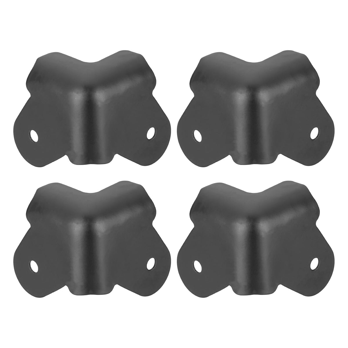uxcell speaker corner protectors 4pcs shield speaker edges with durable iron protection