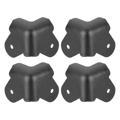 uxcell speaker corner protectors 4pcs shield speaker edges with durable iron protection