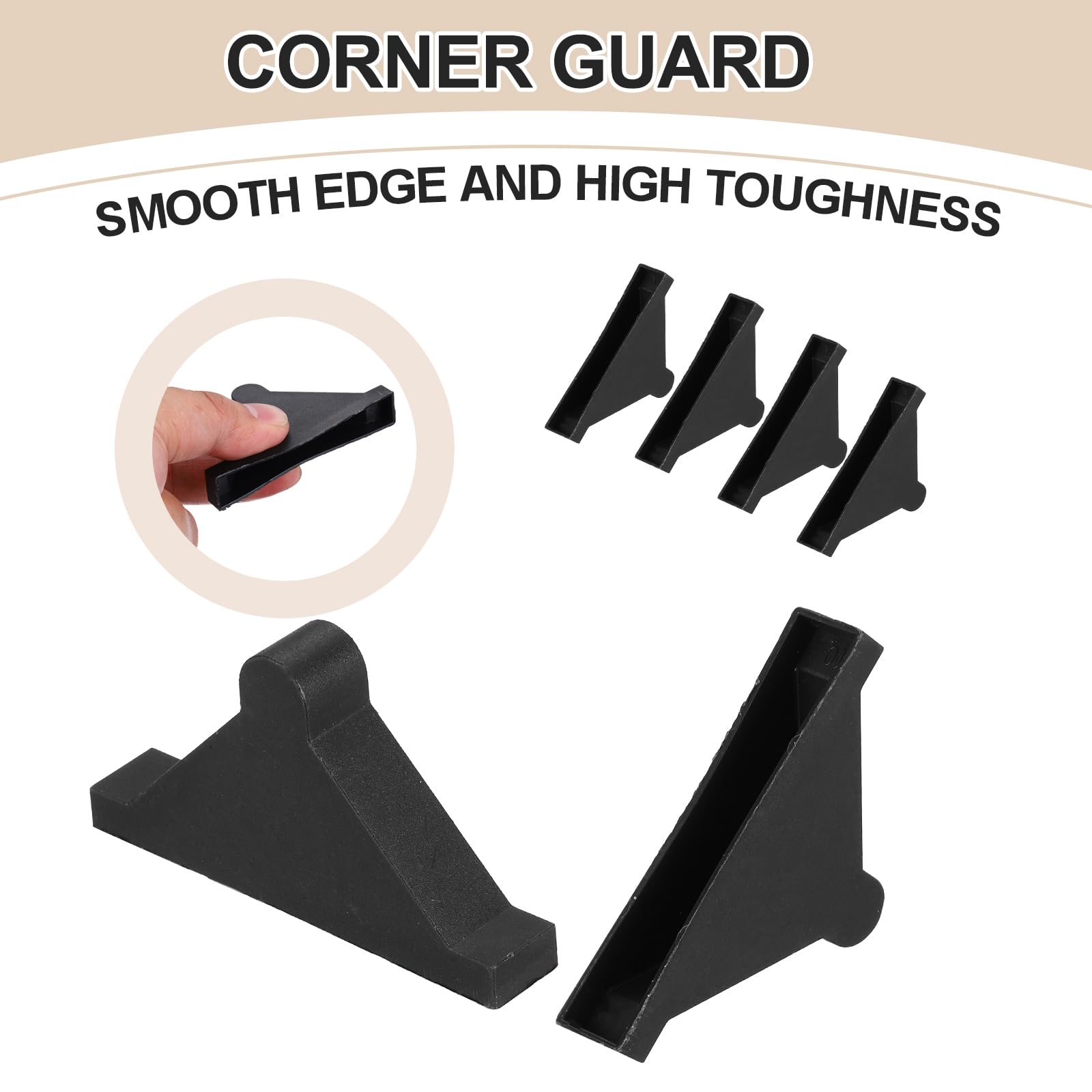 uxcell transport guard for wood and glass preserves furniture integrity.