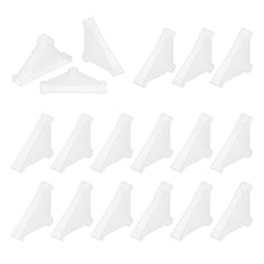 uxcell triangle corner protector 30pcs pack for edge protection during transport