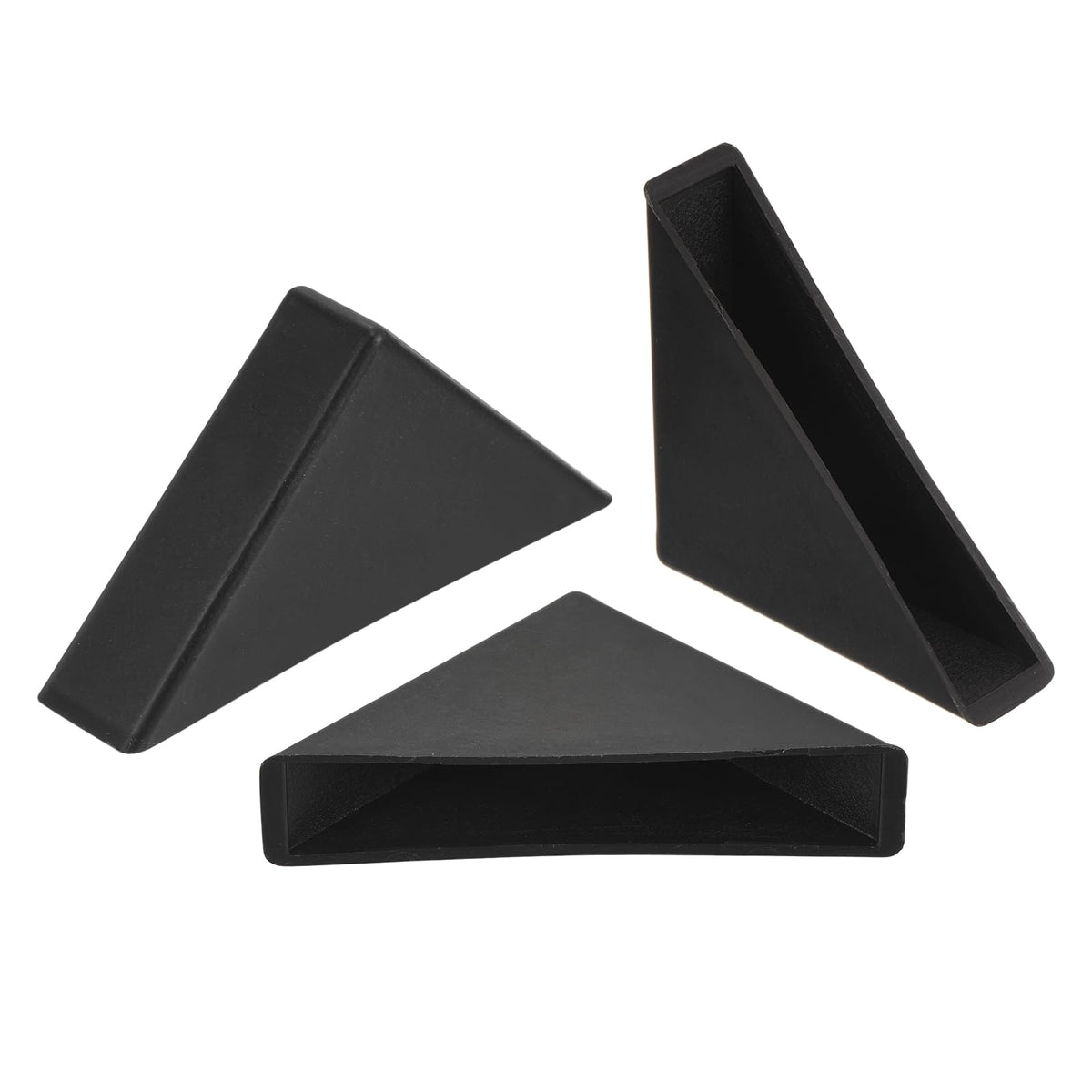 uxcell triangle corner protector 47x47mm shields glass edges during transport.