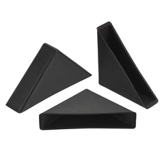 uxcell triangle corner protector 47x47mm shields glass edges during transport.