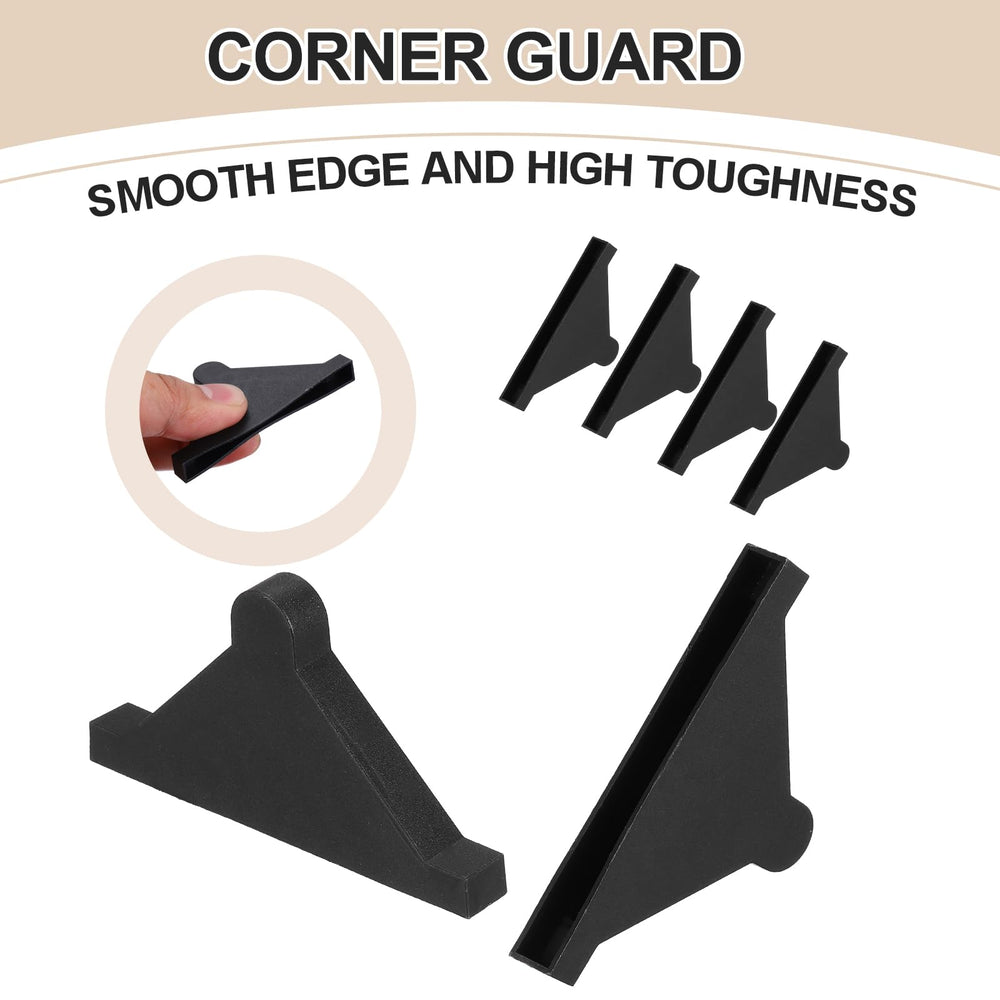 uxcell corner protector protecting glass and ceramic surfaces against knocks during moving