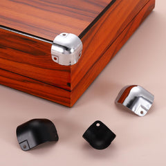 uxcell triangular vintage design detail adds retro charm while guarding corners.