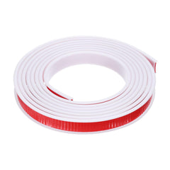 uxcell U-Shape Edge Banding white 3m protects cabinet corners from damage.