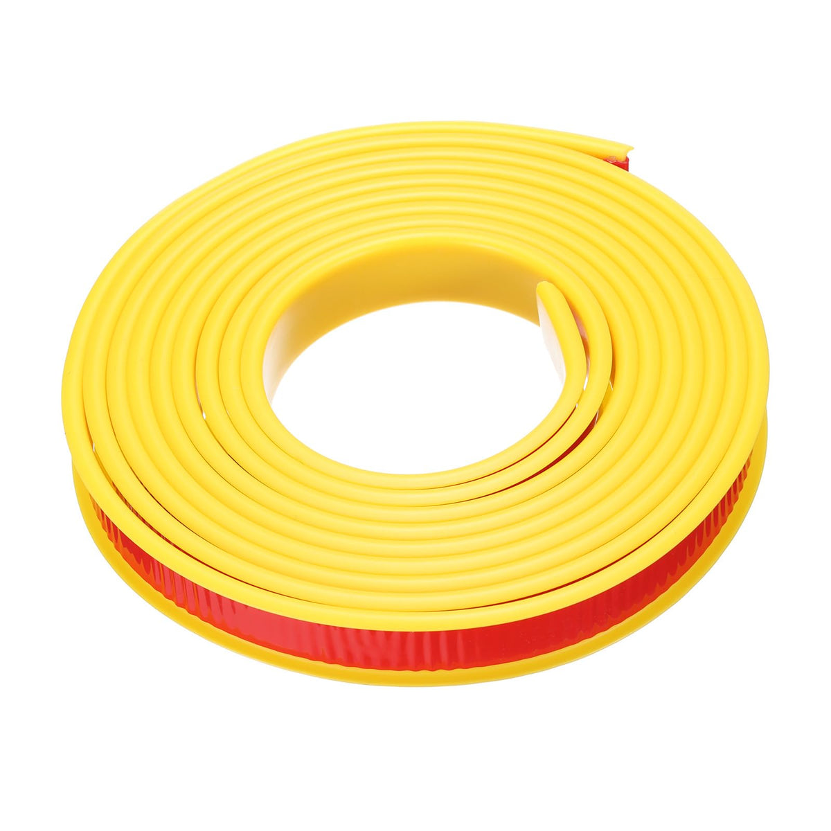 Uxcell U-Shape Edge Banding in yellow provides durable, self-adhesive edge protection for furniture.