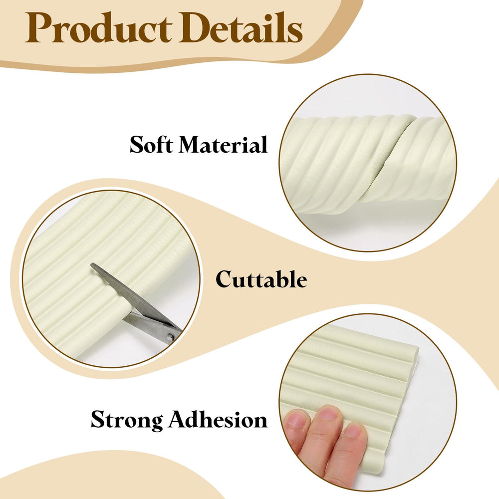 uxcell W-shaped non-slip surface reduces ladder slips