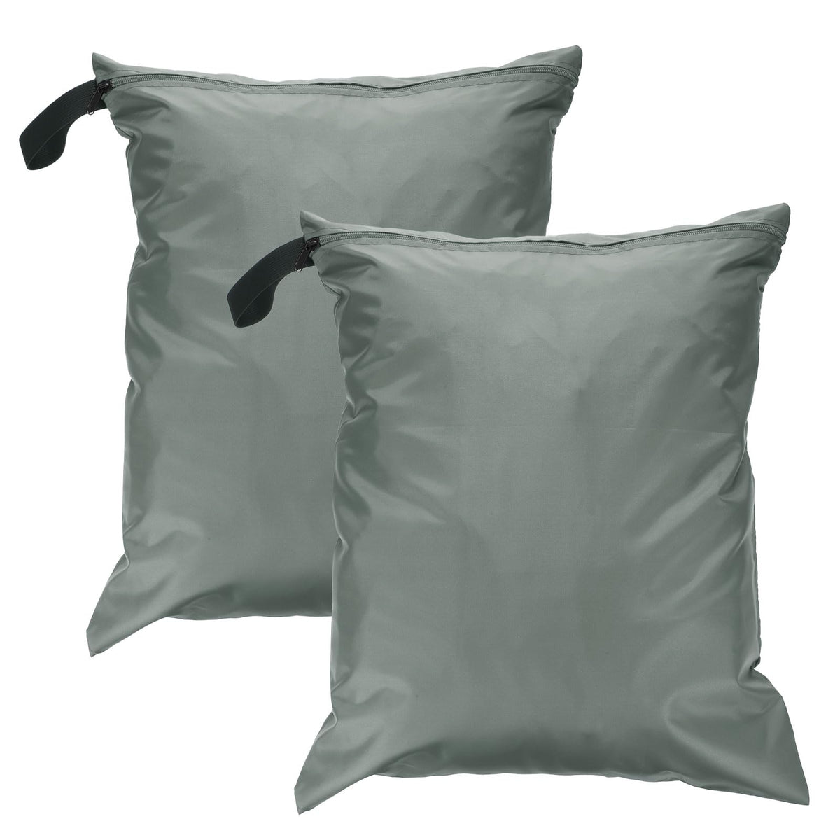 uxcell wet/dry bag folded compact for space-saving travel storage.