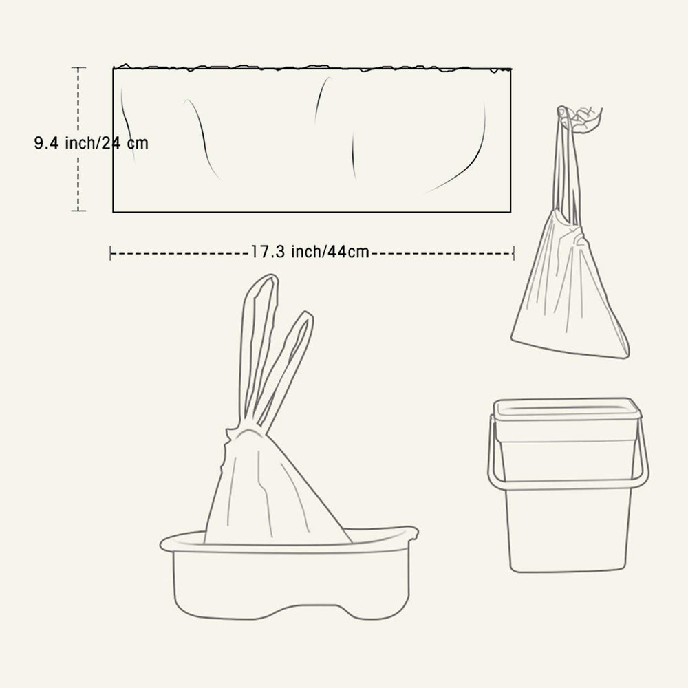 UYICOO leakproof, non-toxic liners seal liquids securely