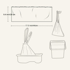 UYICOO leakproof, non-toxic liners seal liquids securely