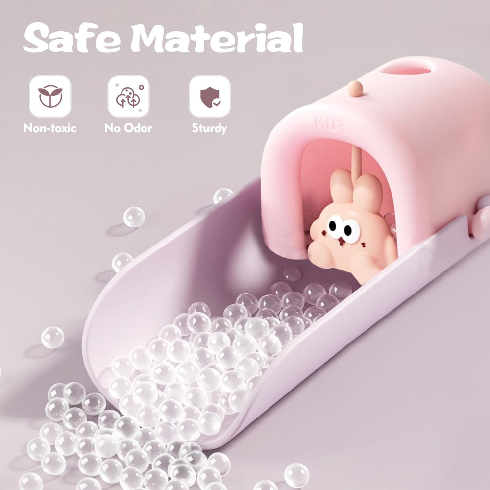 UYUOO silicone shell closeup shows durable, elastic material for daily family use