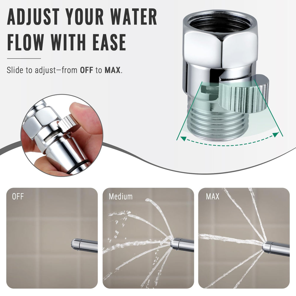 V-Frankness silicone 9-inch enema nozzle for comfortable cleansing